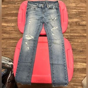American eagle skinny jeans